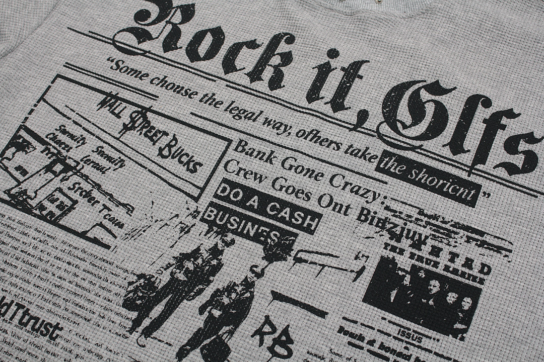 Anarchy Print Tee - Image 4