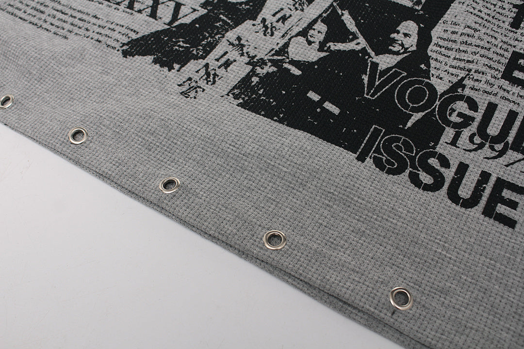 Anarchy Print Tee - Image 5