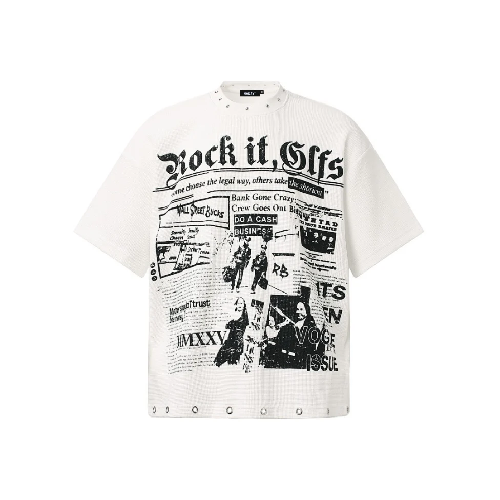 Anarchy Print Tee - Image 6