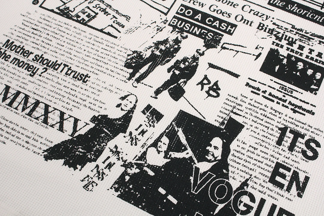 Anarchy Print Tee - Image 8