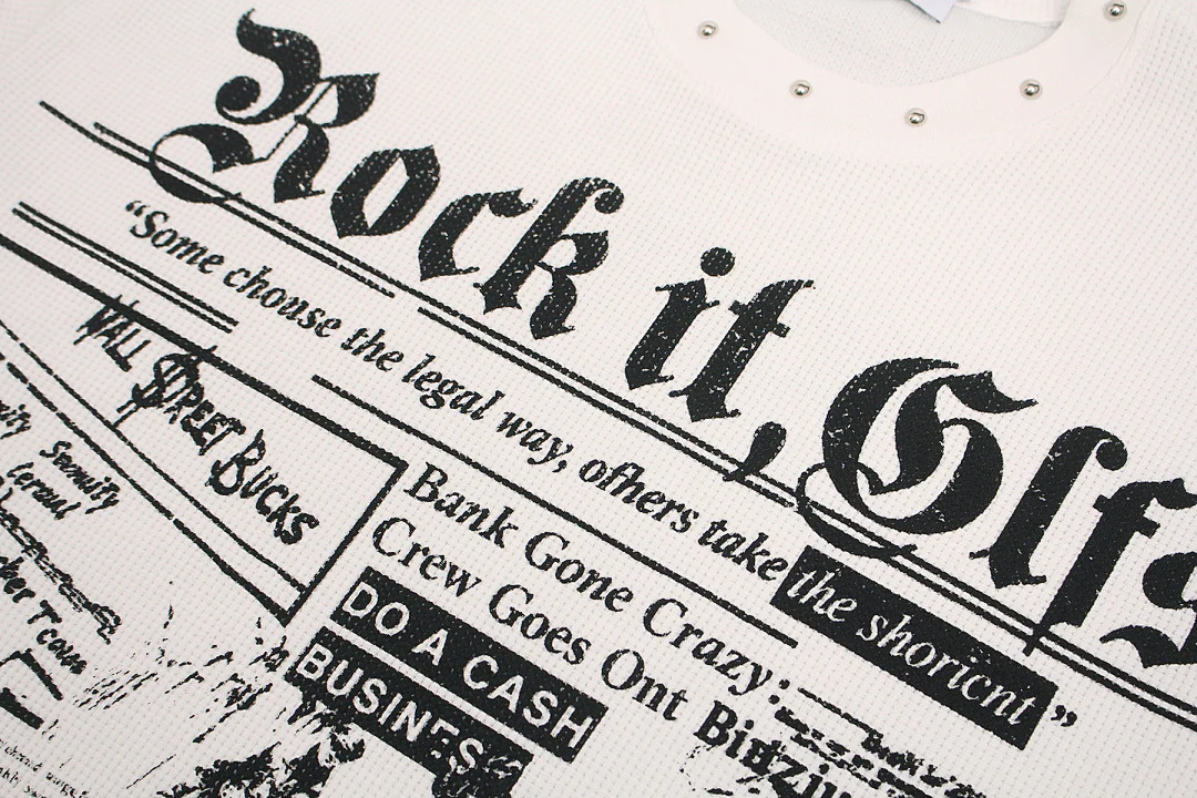 Anarchy Print Tee - Image 9