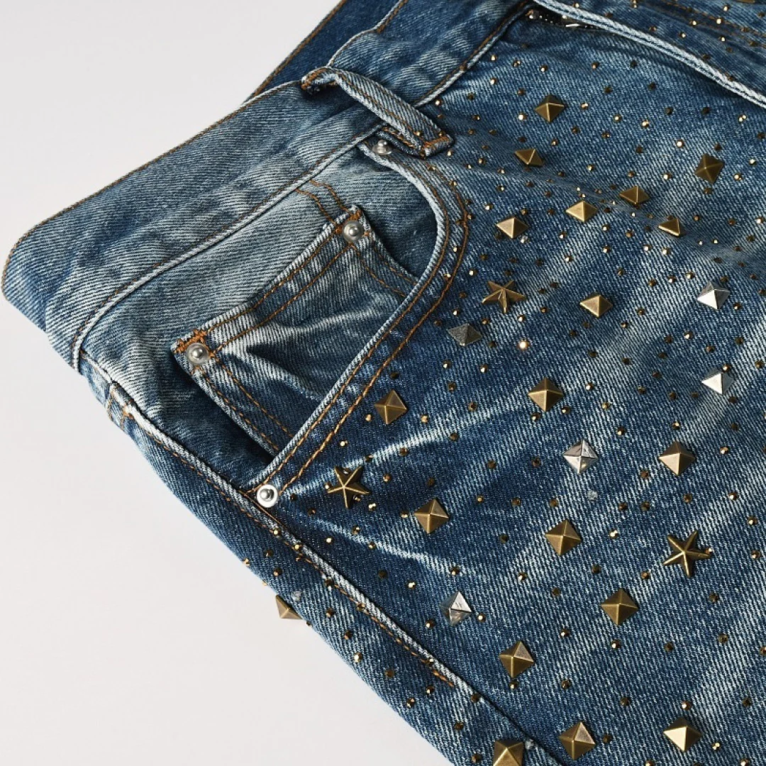 Blue Crystal Denim - Image 3