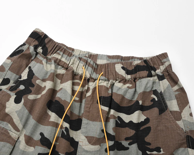 Camo Cargo Shorts - Image 3