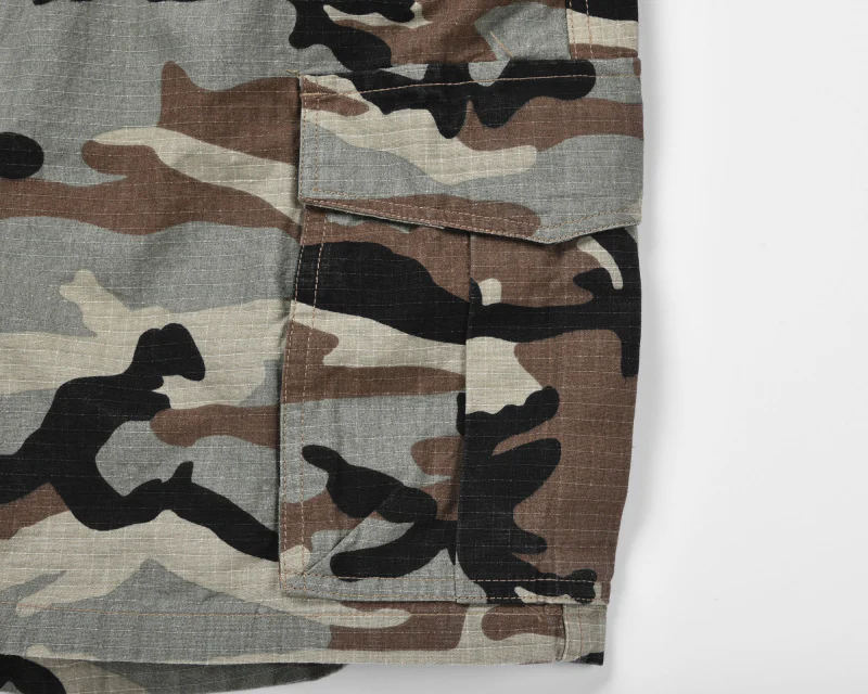 Camo Cargo Shorts - Image 4
