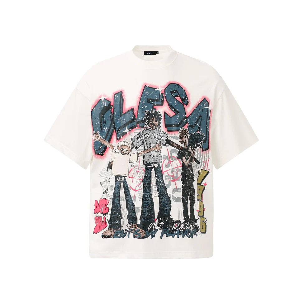 GLESA Crew Tee - Image 3
