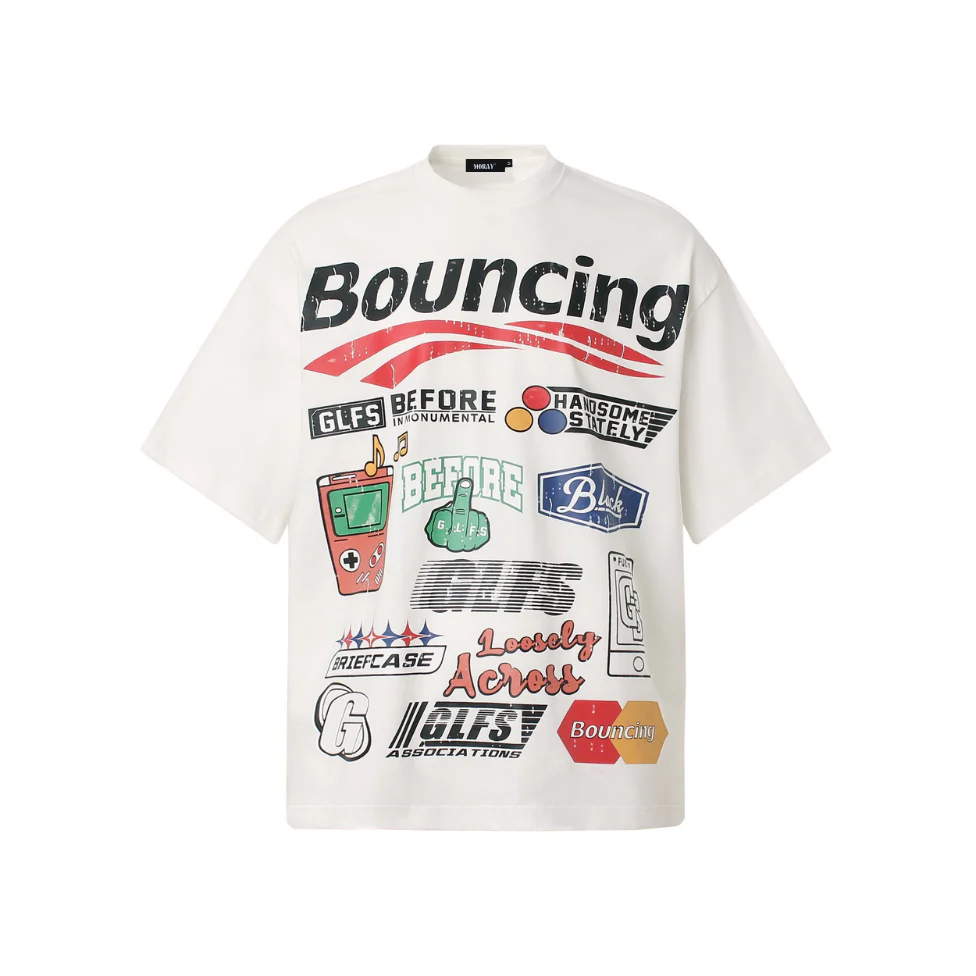 GLFS! Bouncing Tee - Image 3