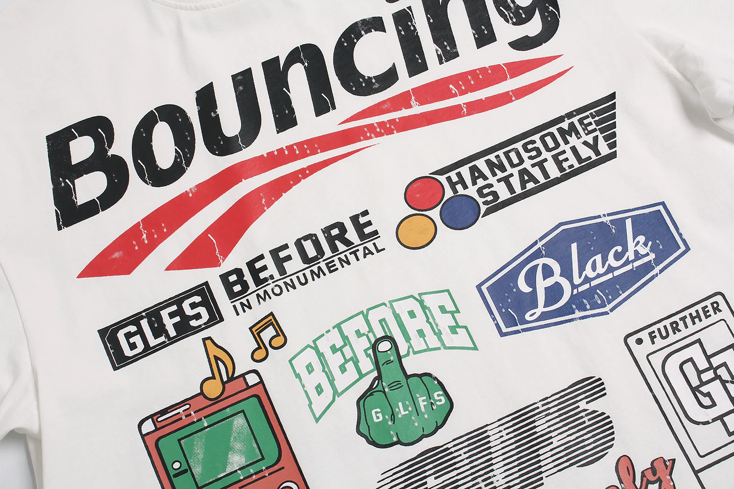 GLFS! Bouncing Tee - Image 5