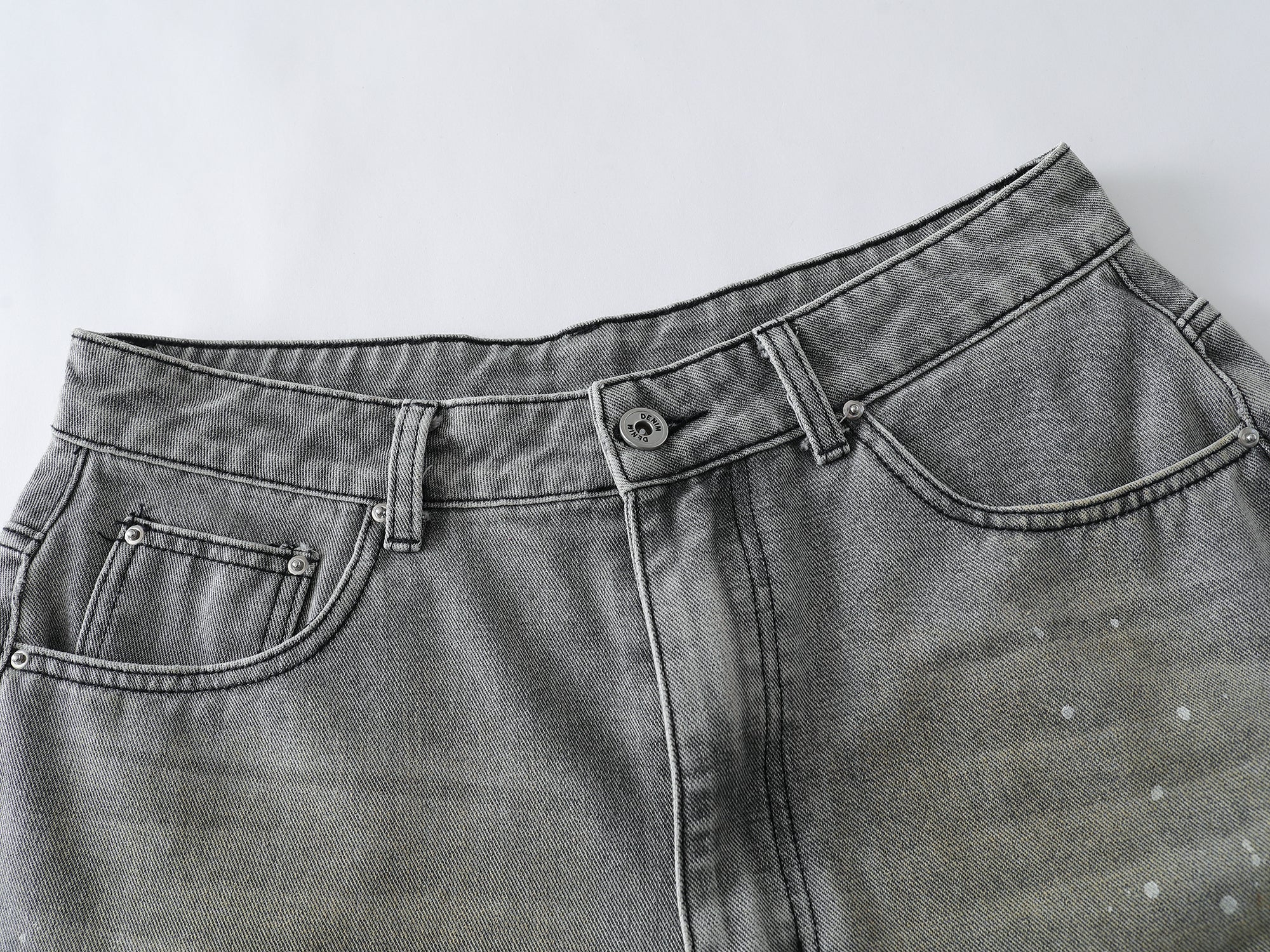 ASH DENIM SHORTS - Image 3