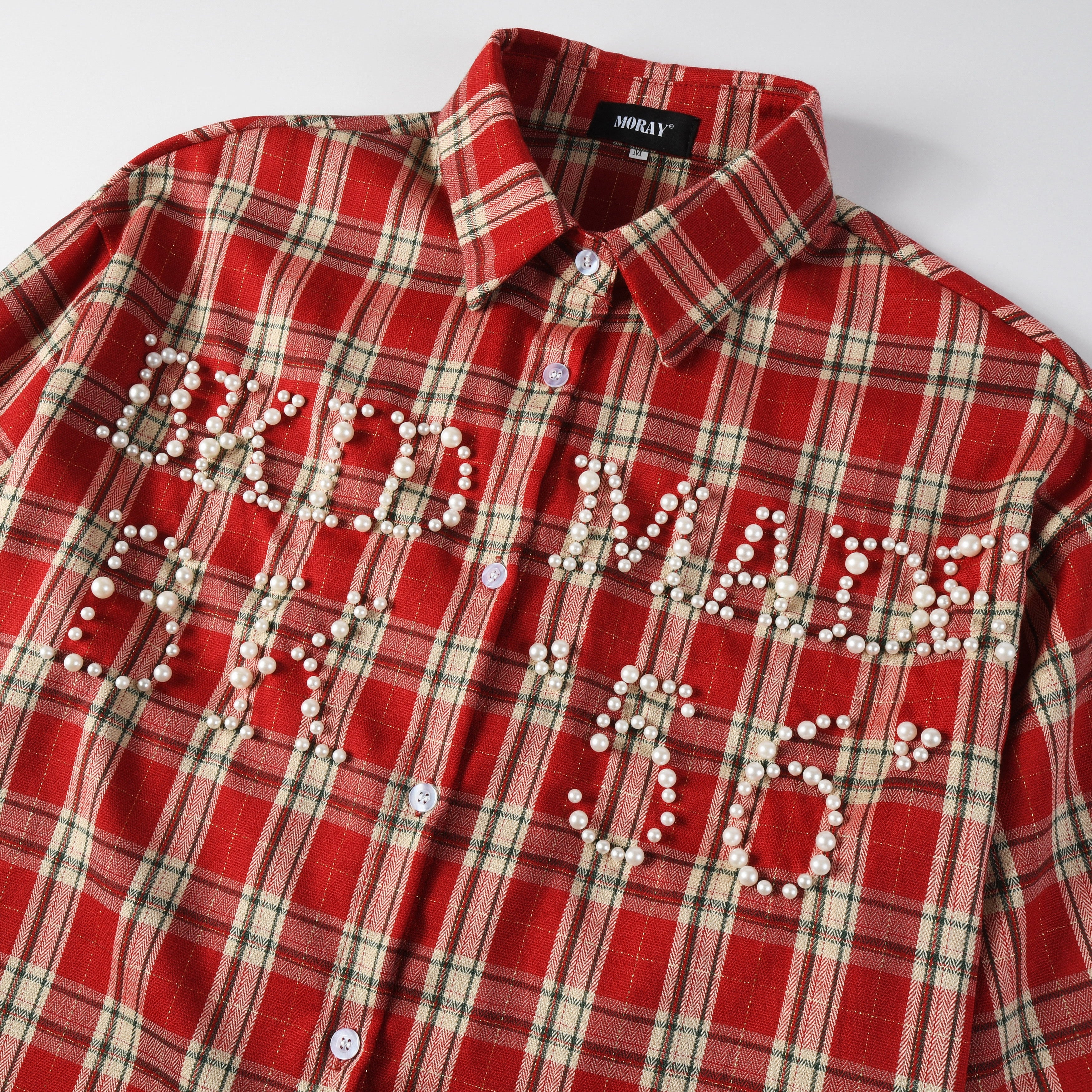 BKID ’56 Studded Flannel Shirt - Image 6