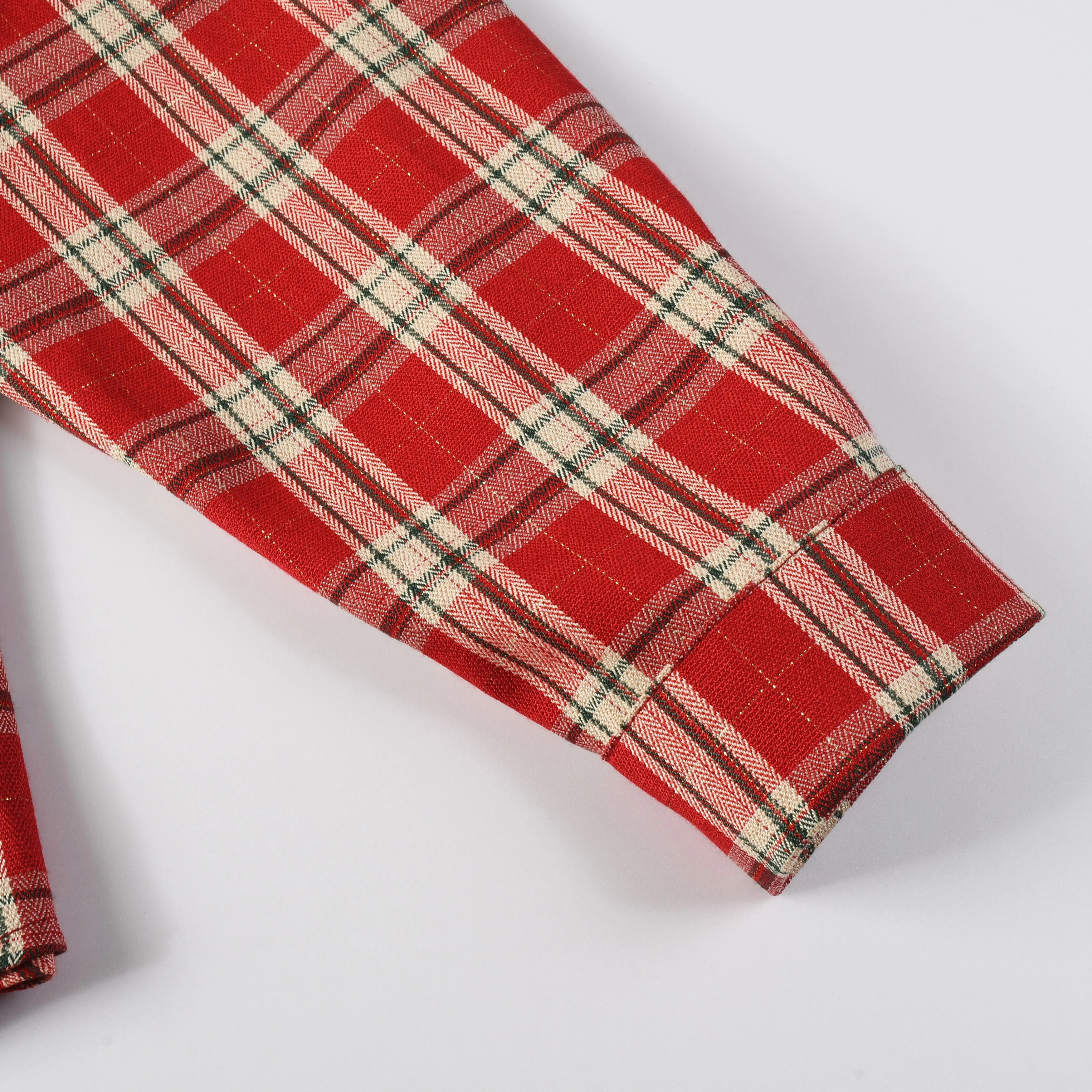 BKID ’56 Studded Flannel Shirt - Image 7