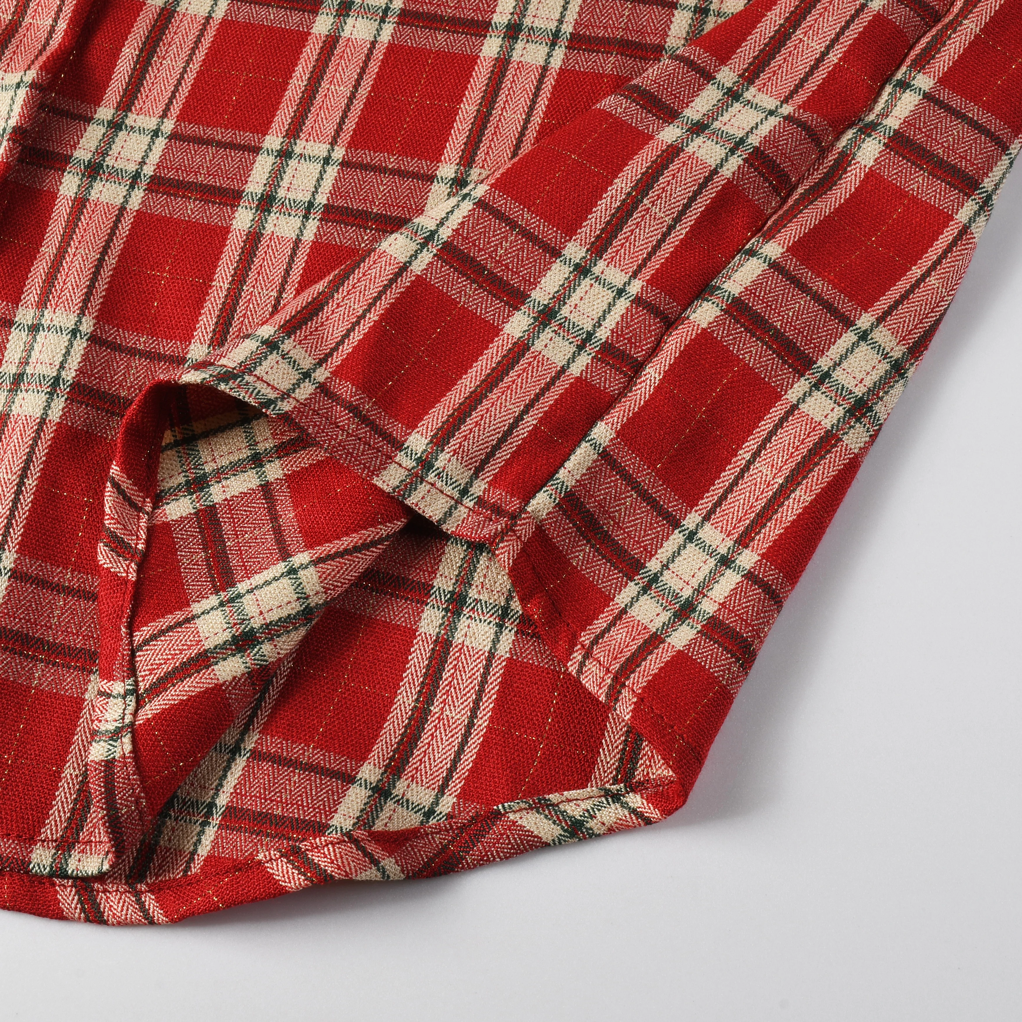 BKID ’56 Studded Flannel Shirt - Image 8