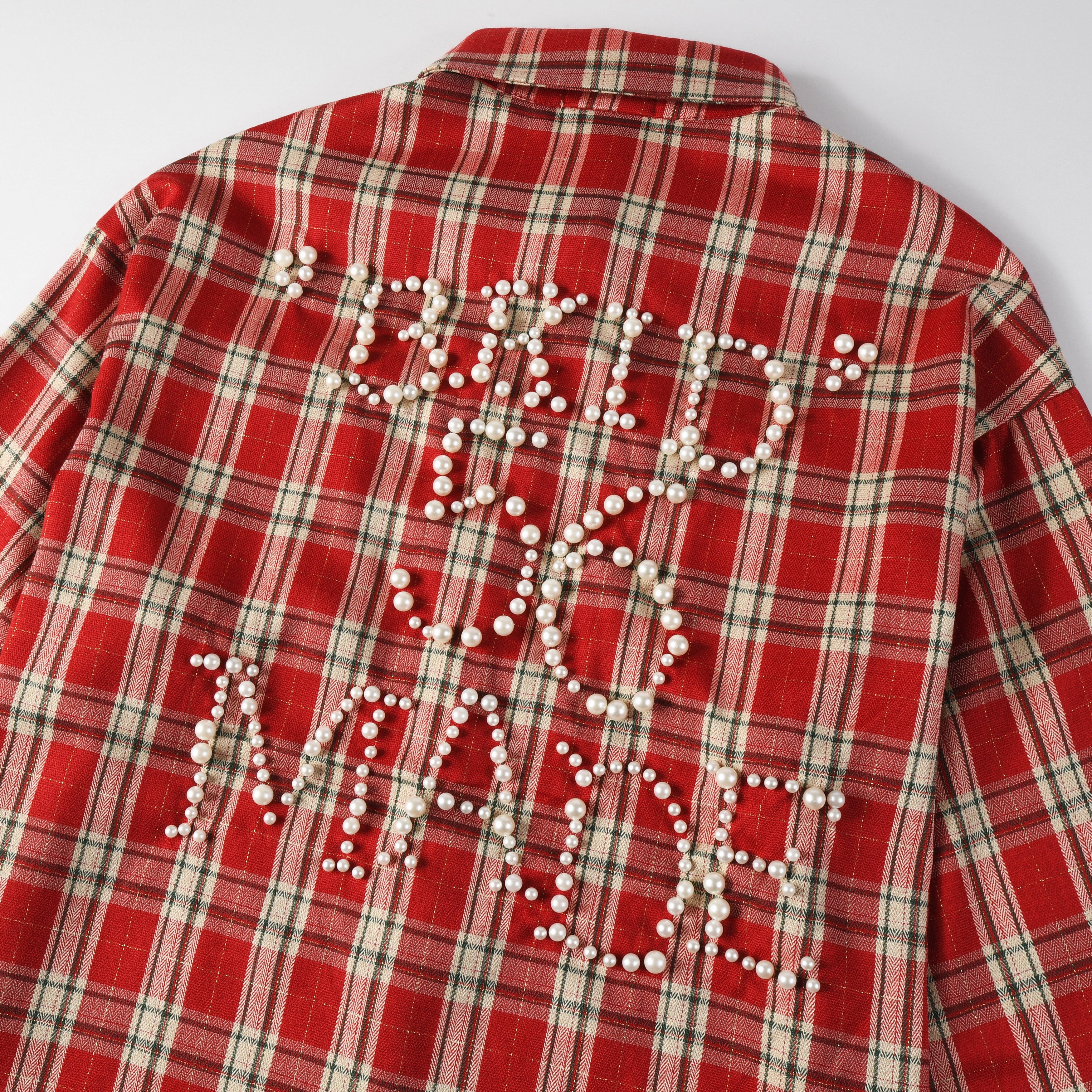 BKID ’56 Studded Flannel Shirt - Image 9