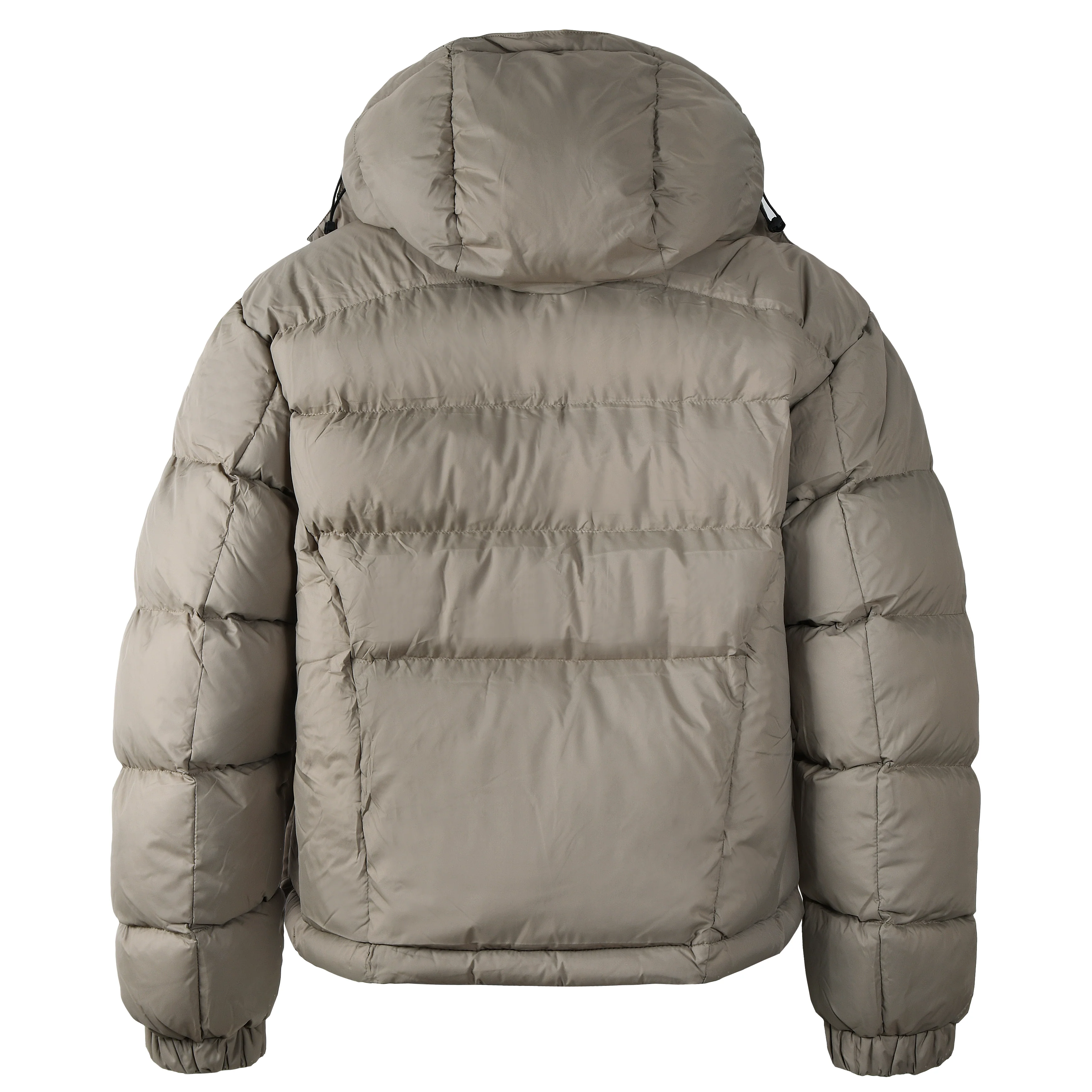 CROPPED PUFFER BLACK - Image 11