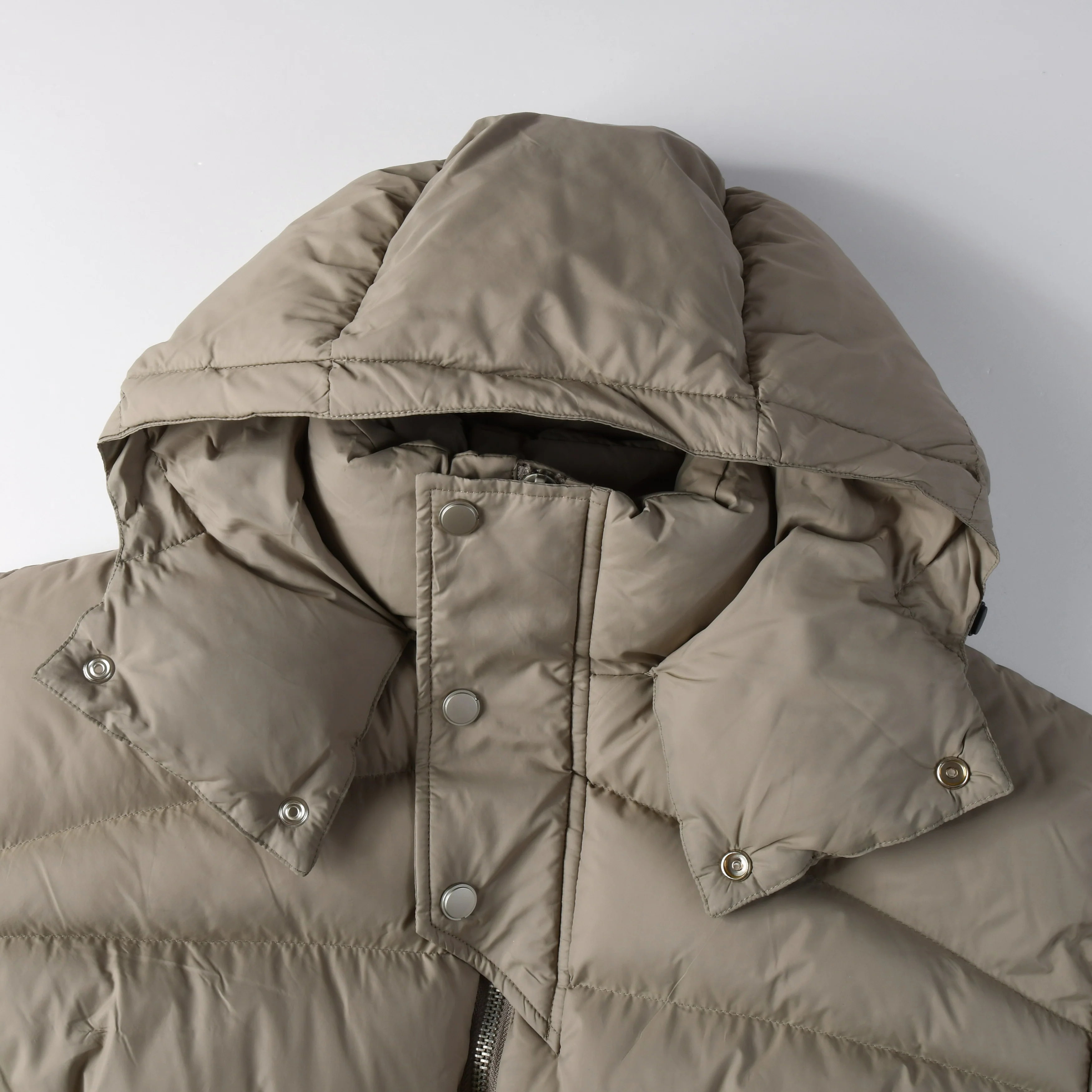 CROPPED PUFFER BLACK - Image 12
