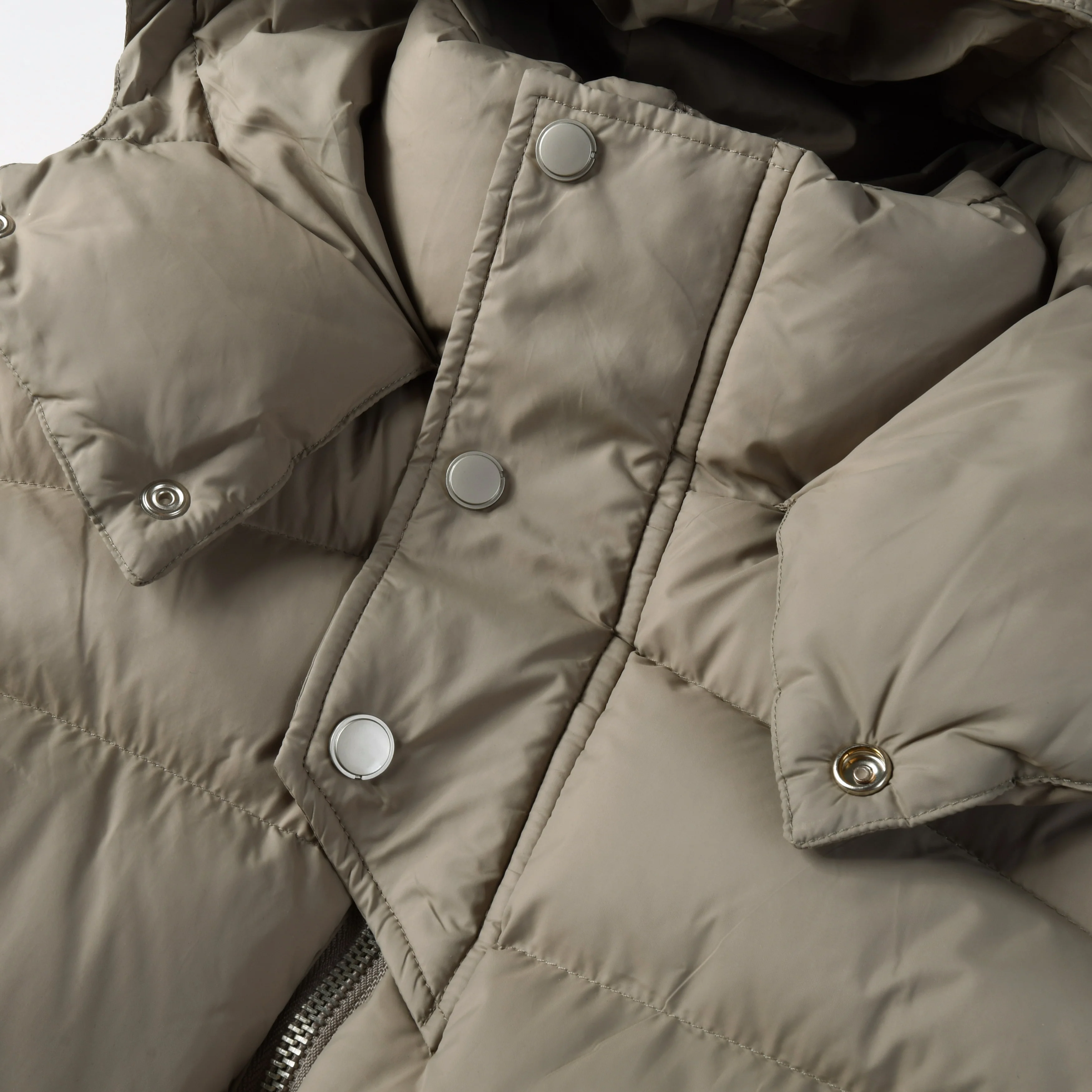 CROPPED PUFFER BLACK - Image 13