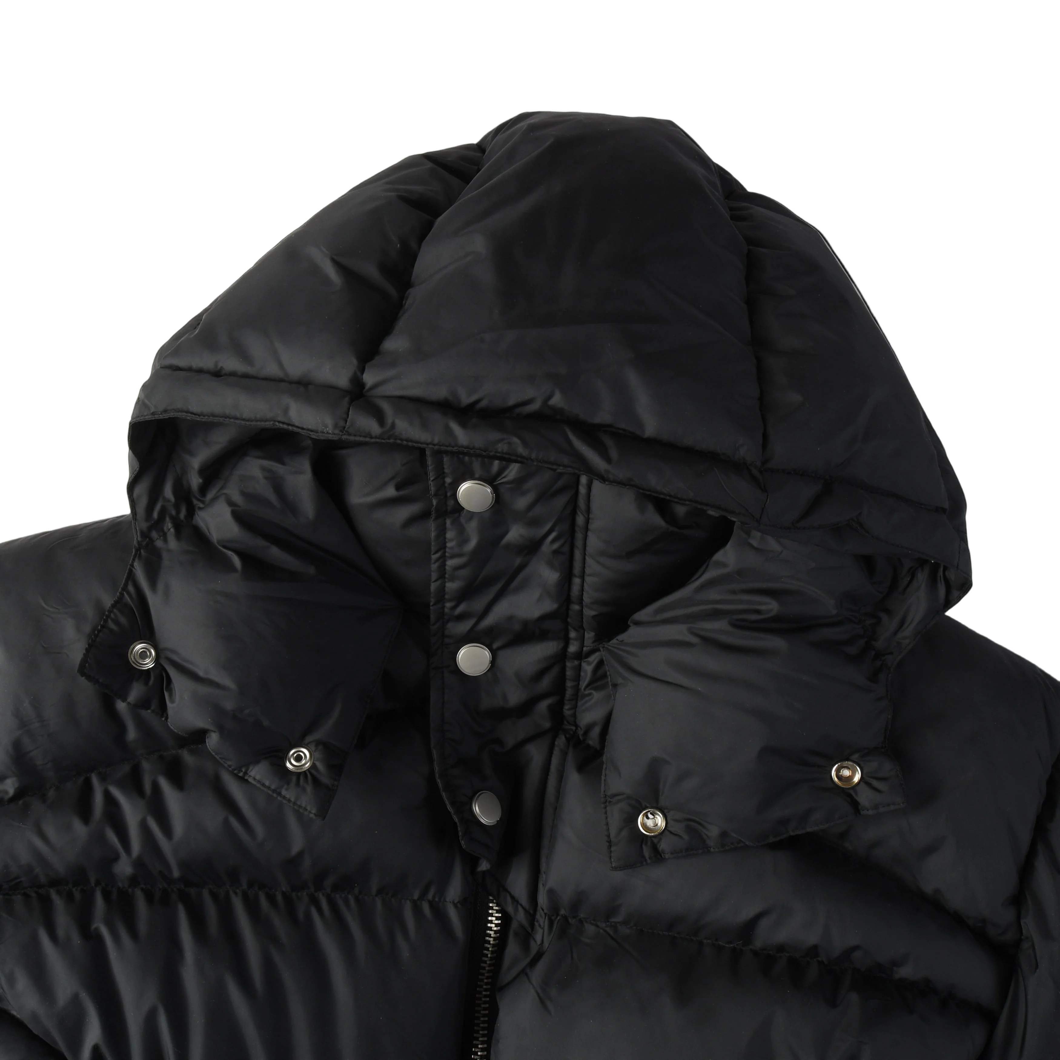 CROPPED PUFFER BLACK - Image 3