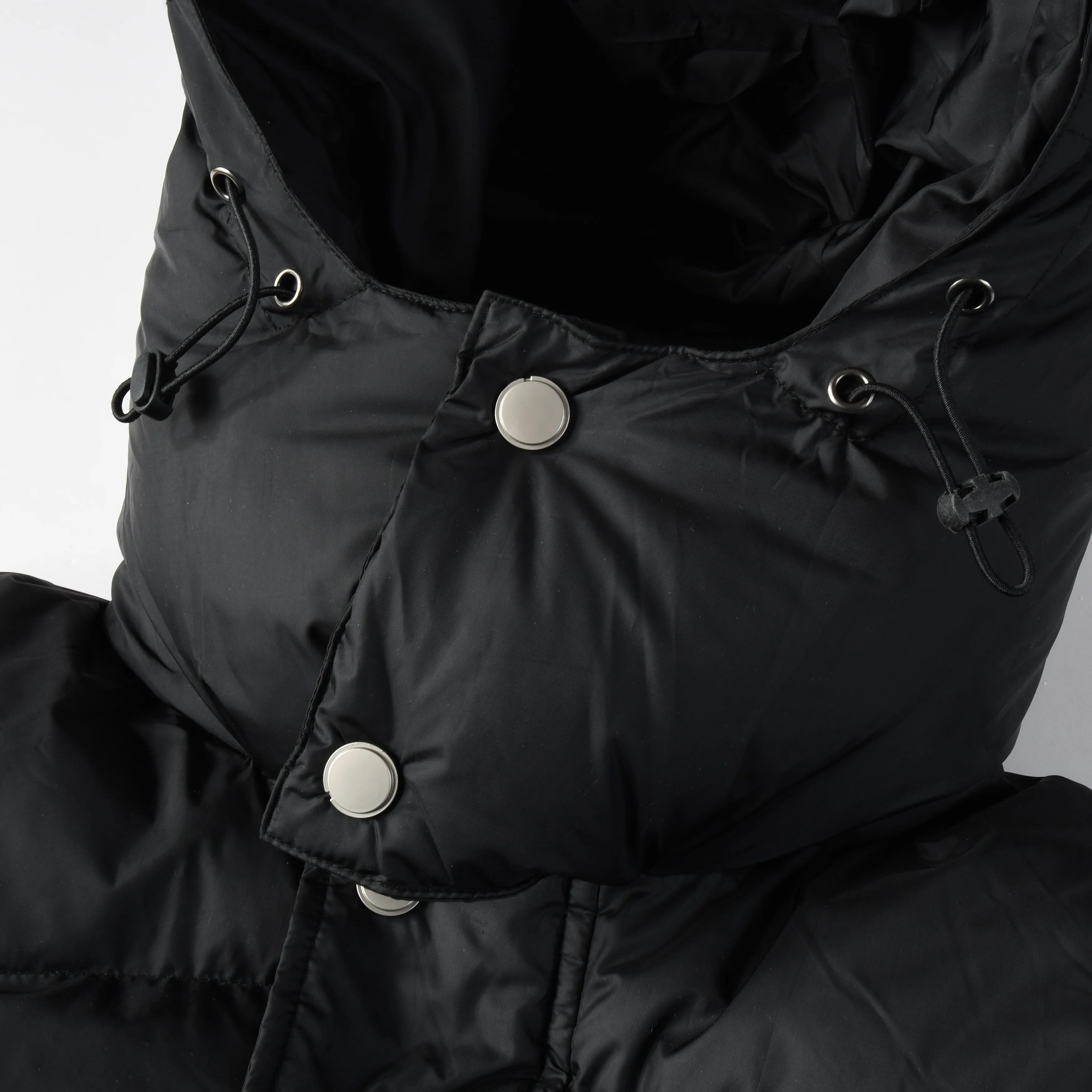 CROPPED PUFFER BLACK - Image 4