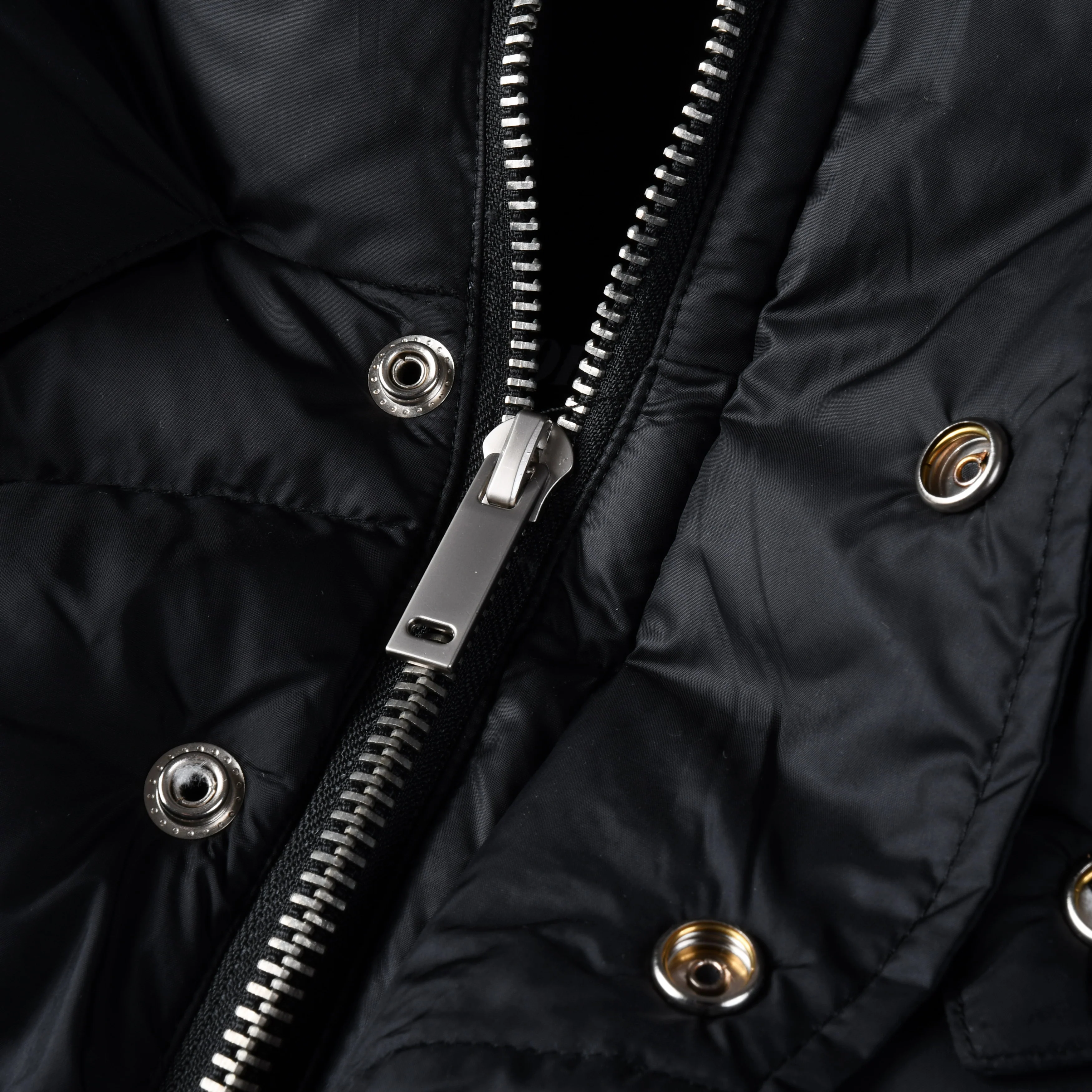 CROPPED PUFFER BLACK - Image 6
