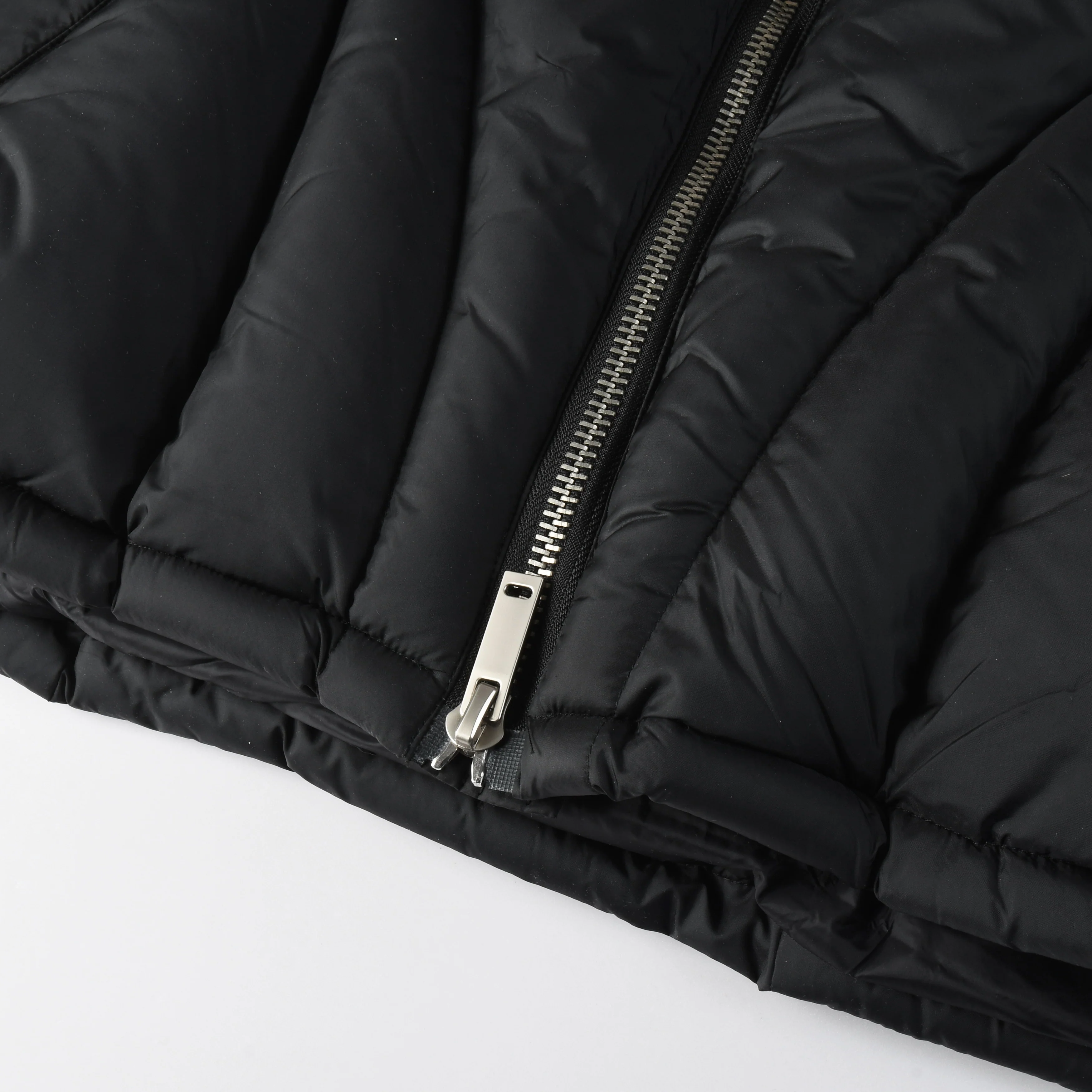 CROPPED PUFFER BLACK - Image 7