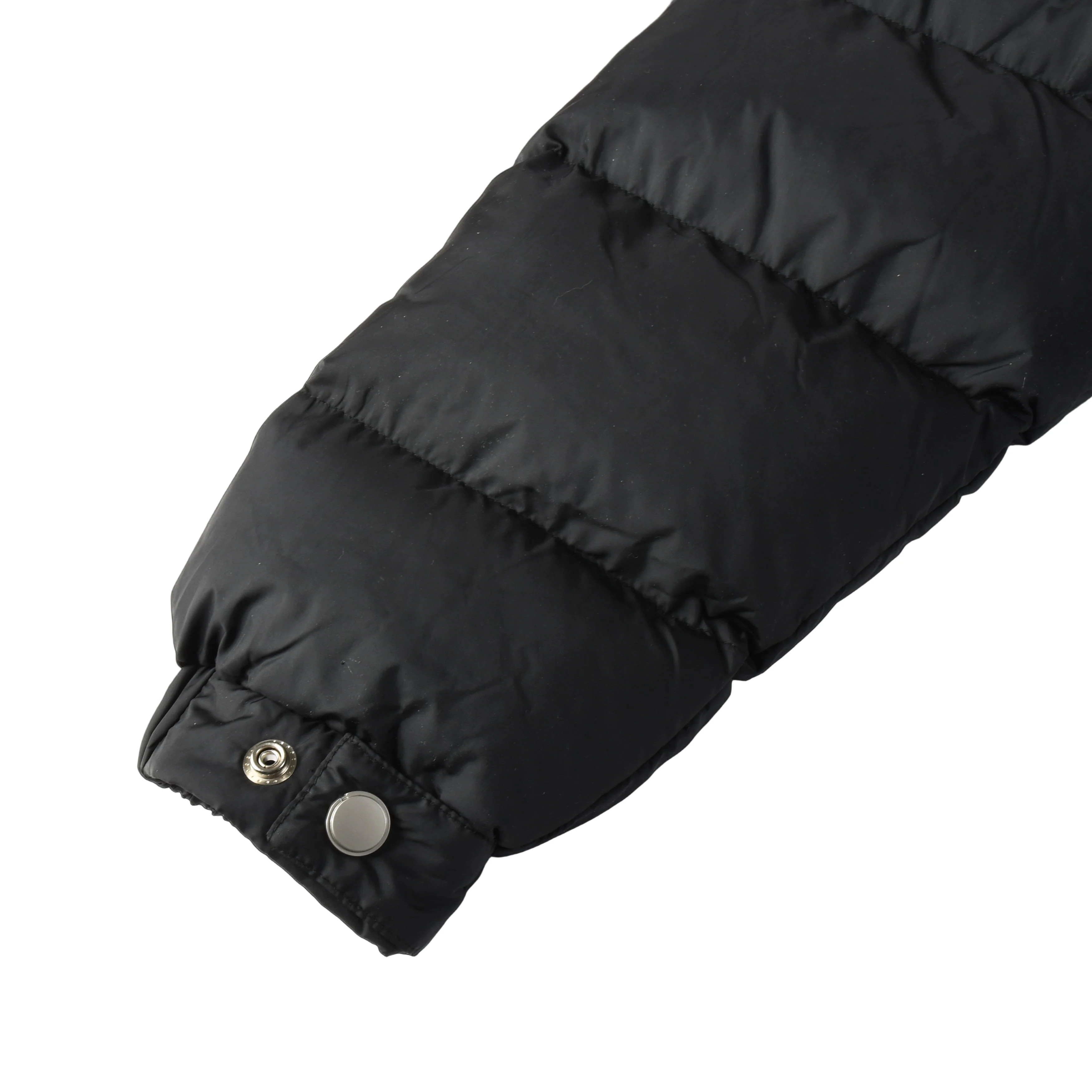 CROPPED PUFFER BLACK - Image 8