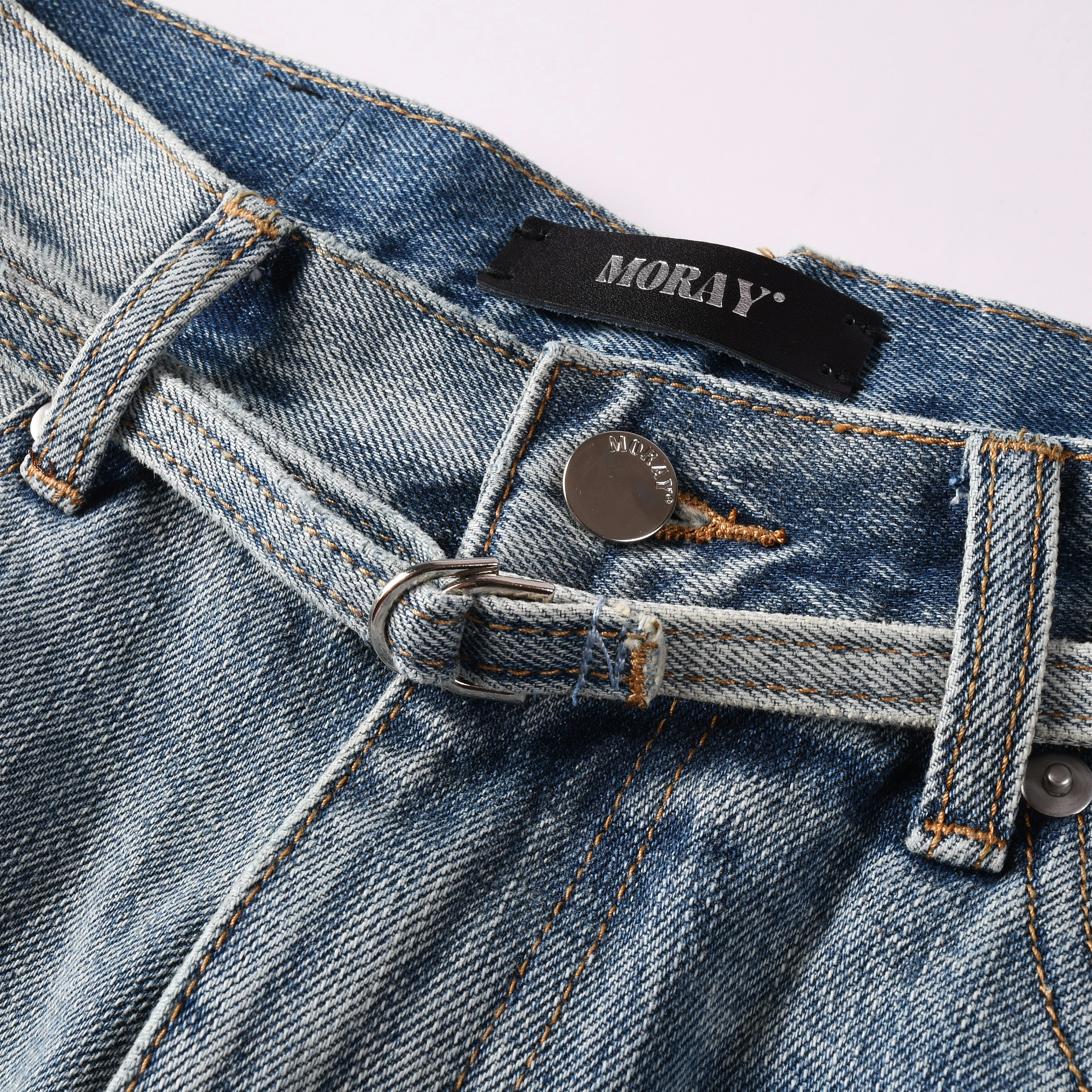 Grunge Paint Shorts - Image 4