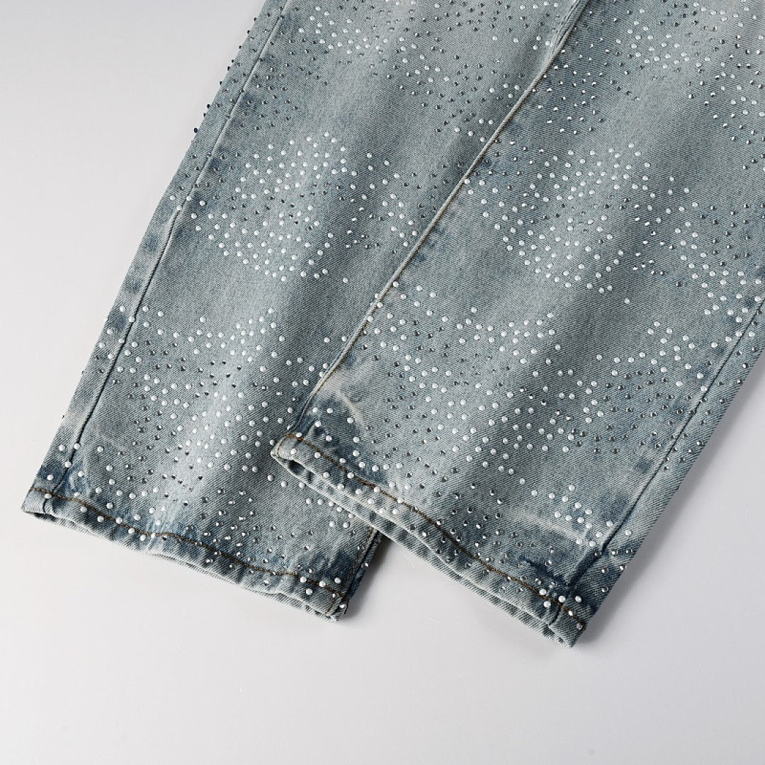 Diamond Wash Jeans - Image 3