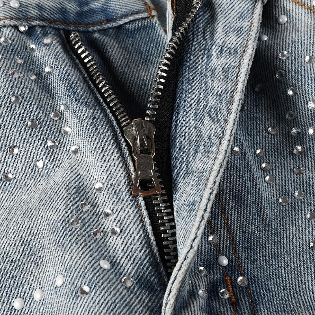 Diamond Wash Jeans - Image 4