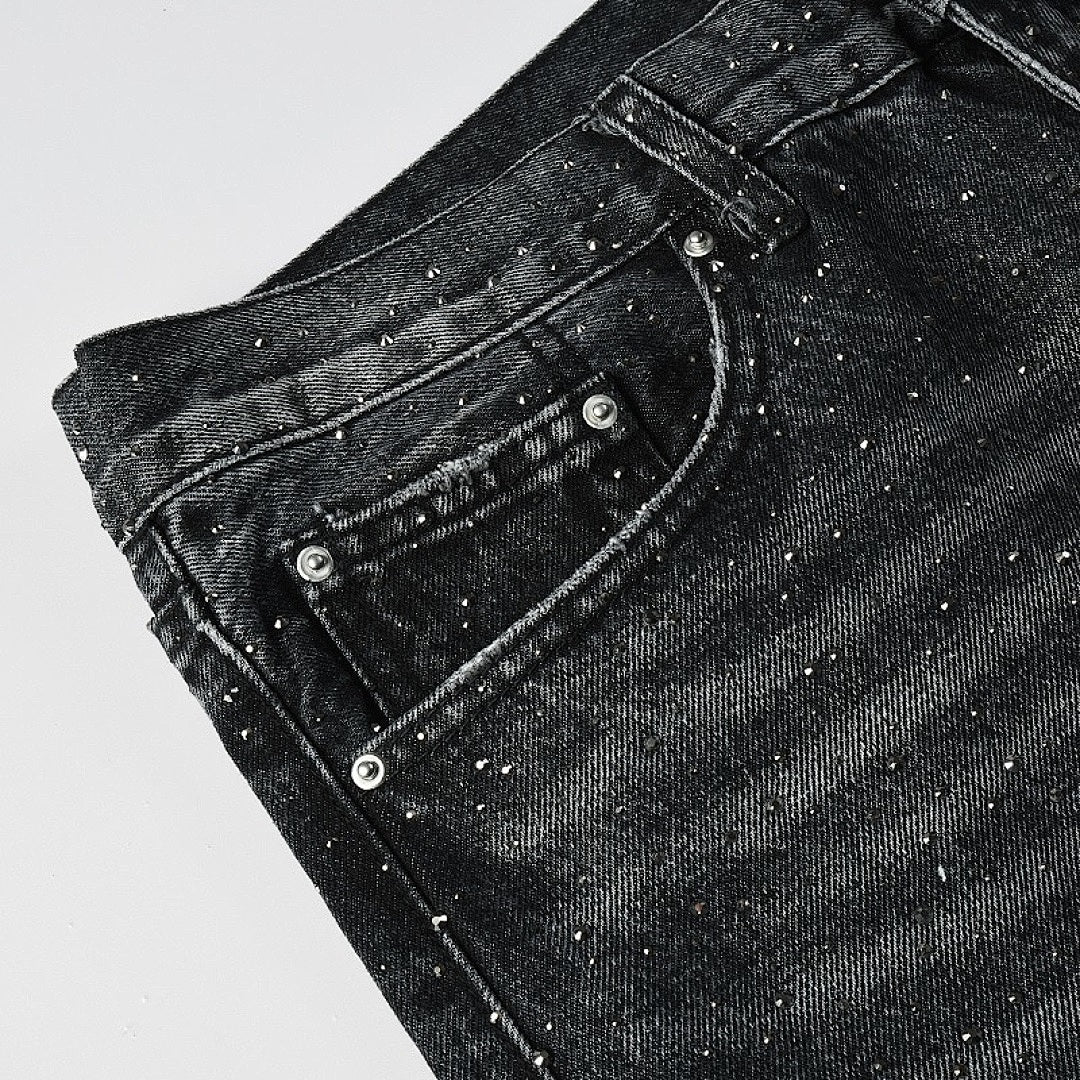 Noir Crystal Denim - Image 3