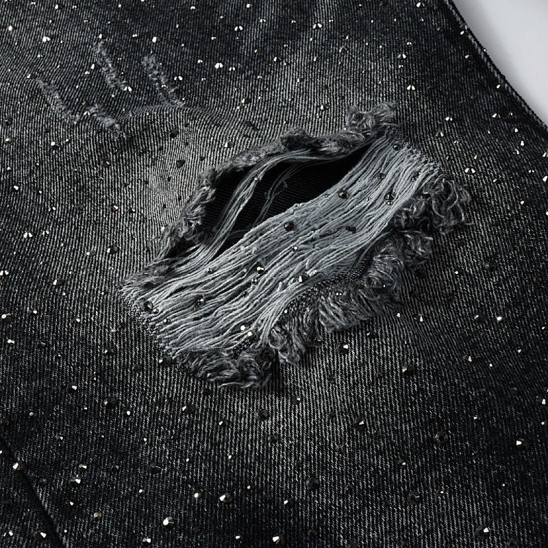 Noir Crystal Denim - Image 5