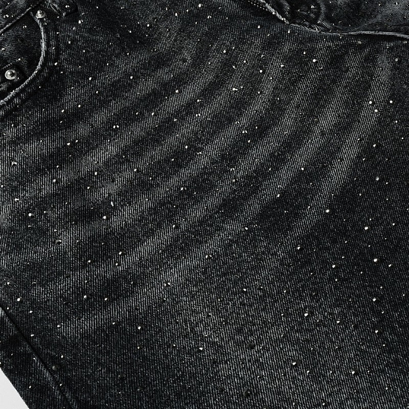 Noir Crystal Denim - Image 6