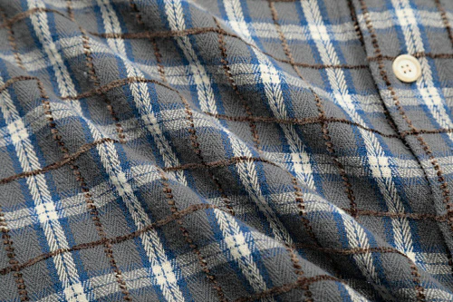 FRAYED PLAID SHIRT - Image 3