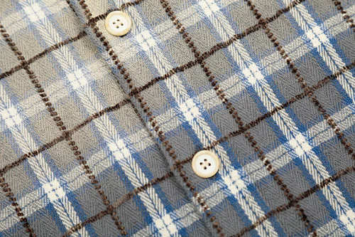FRAYED PLAID SHIRT - Image 4