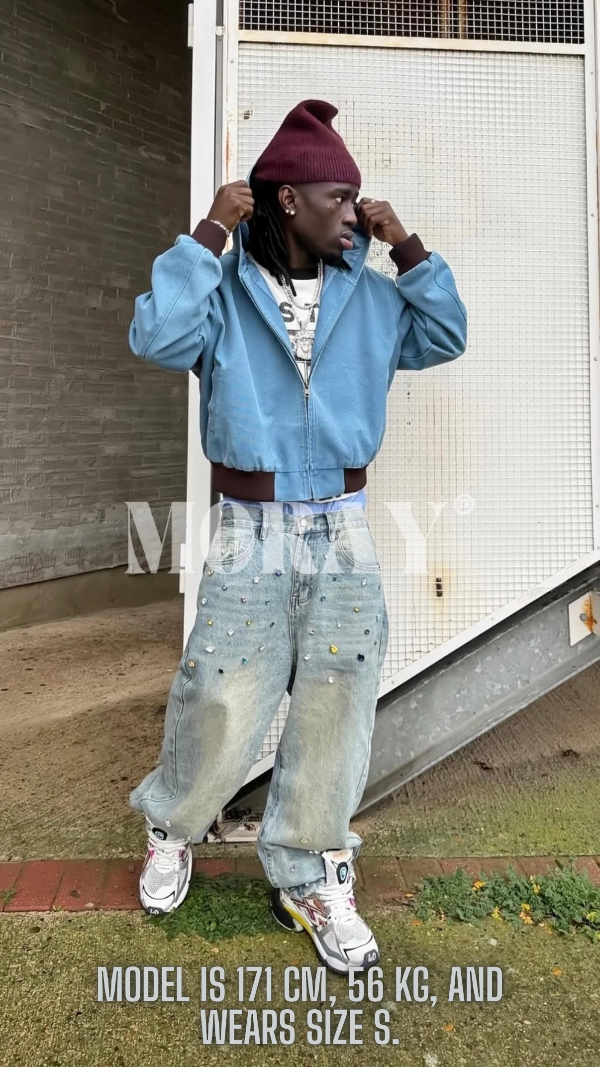 Harbor Zip Hoodie - Image 3