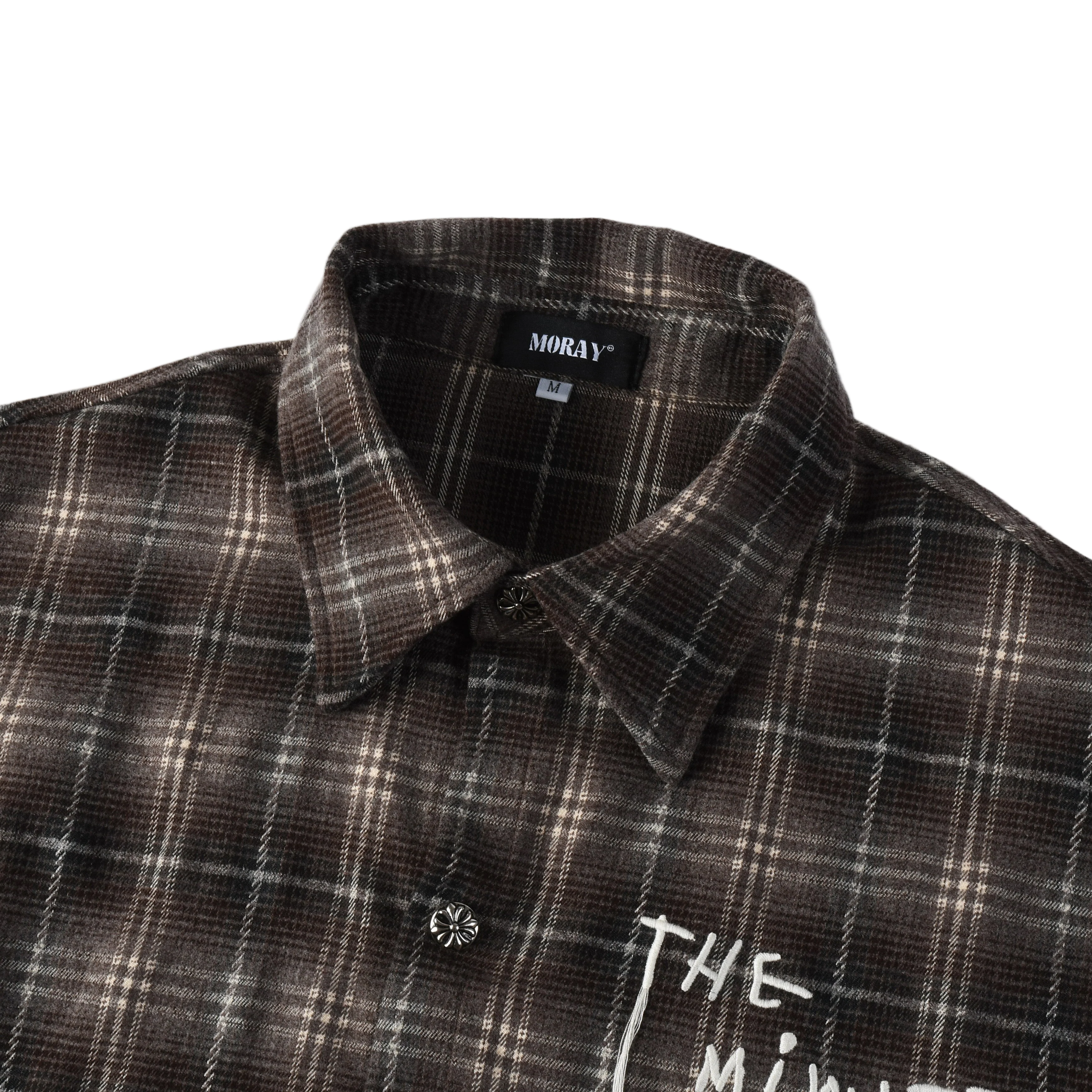 Time Is Gone Plaid Shirt - Image 4