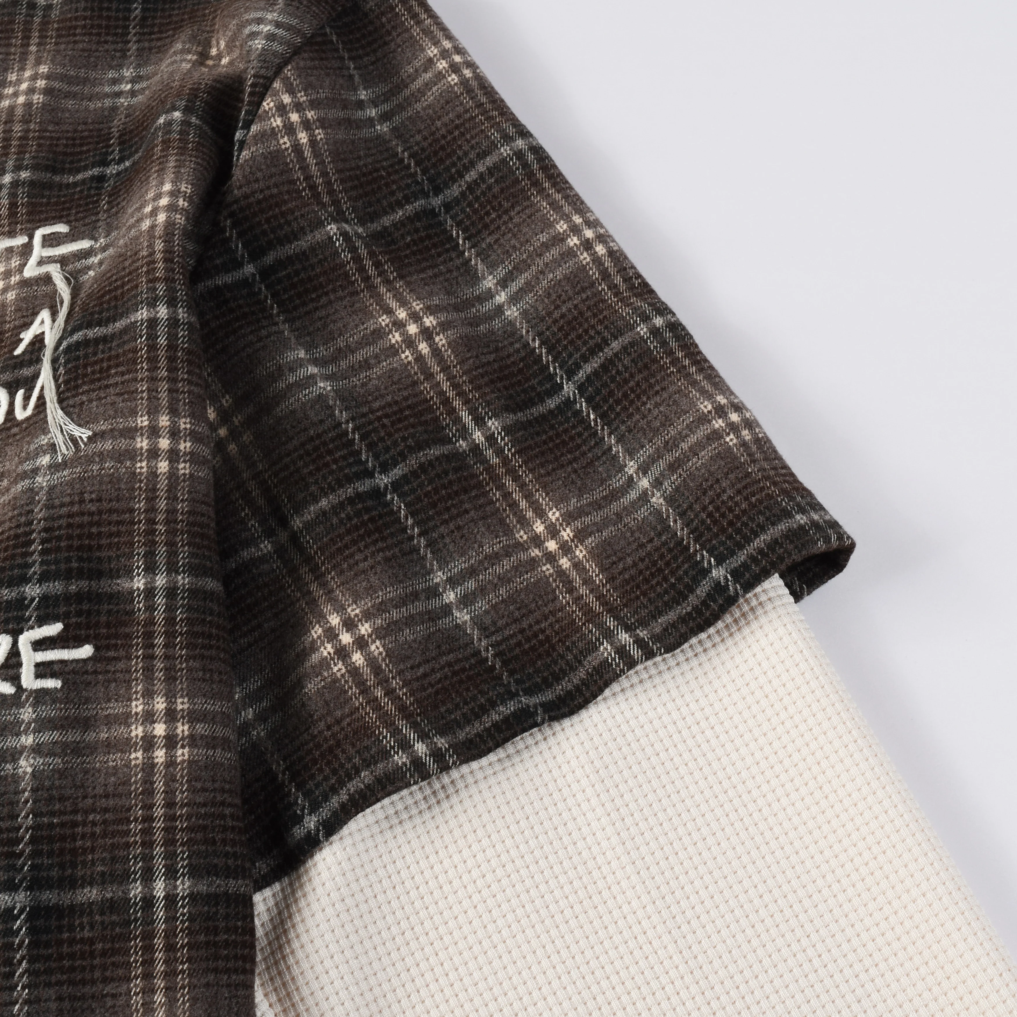 Time Is Gone Plaid Shirt - Image 6
