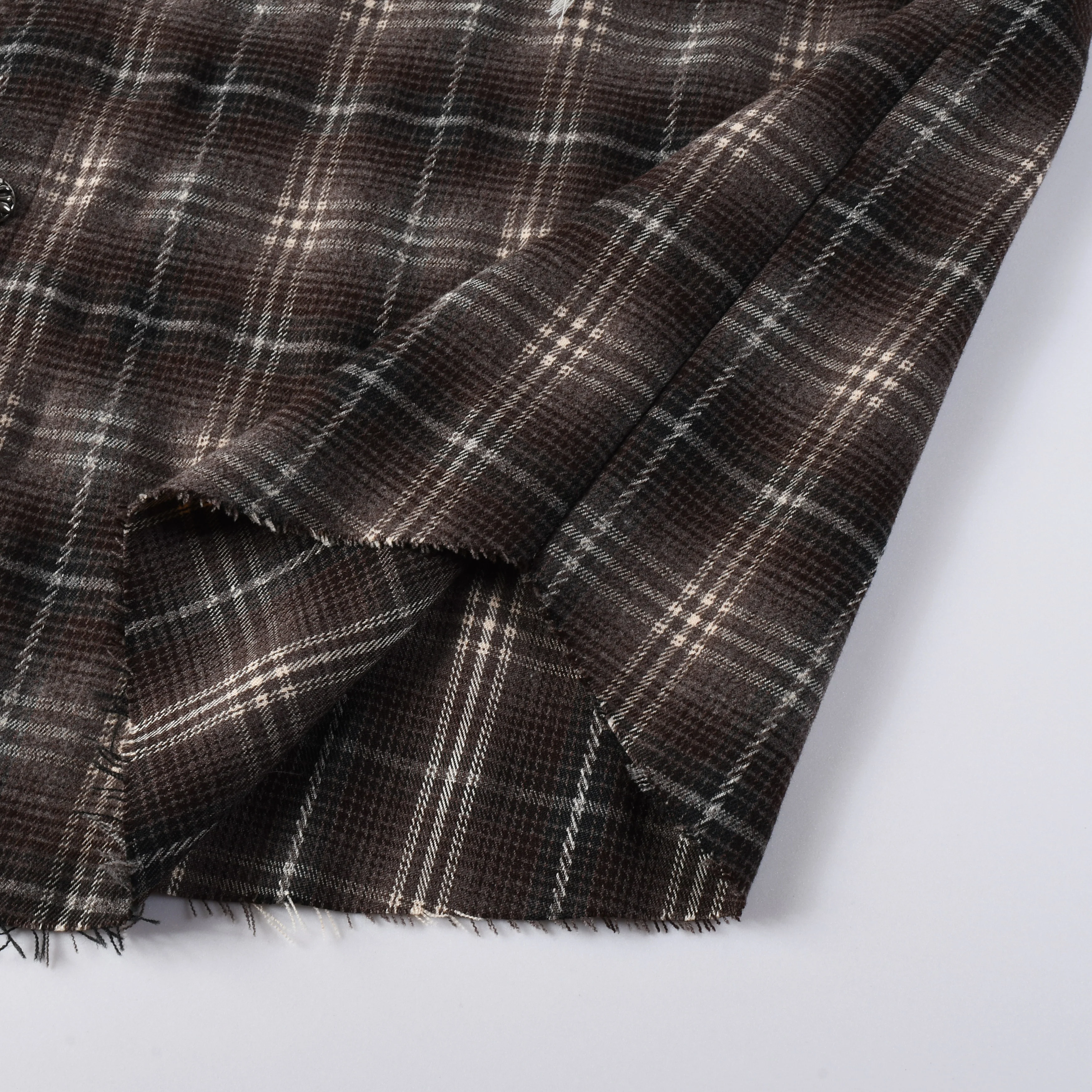 Time Is Gone Plaid Shirt - Image 8
