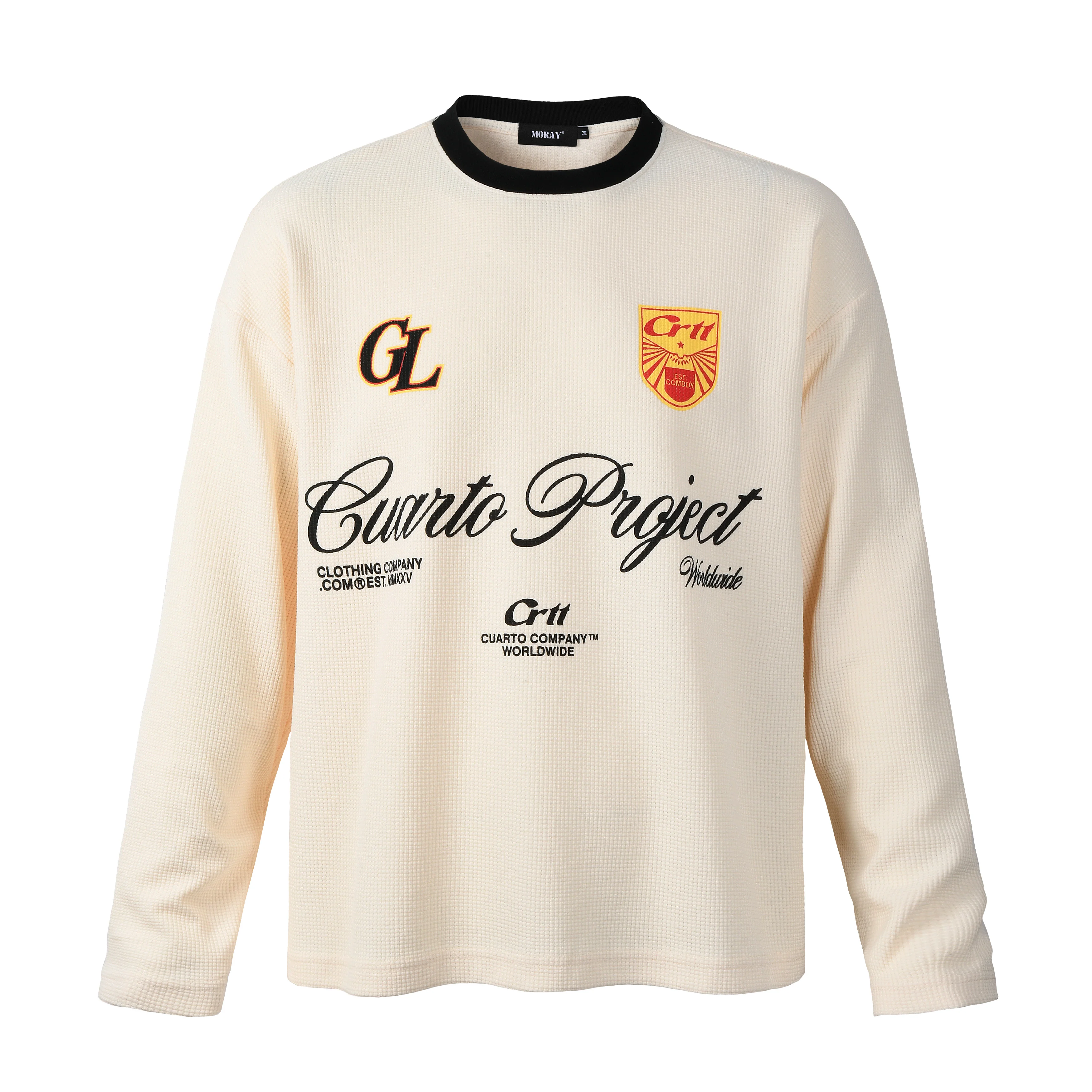 Vintage Varsity Longsleeve – Black - Image 11