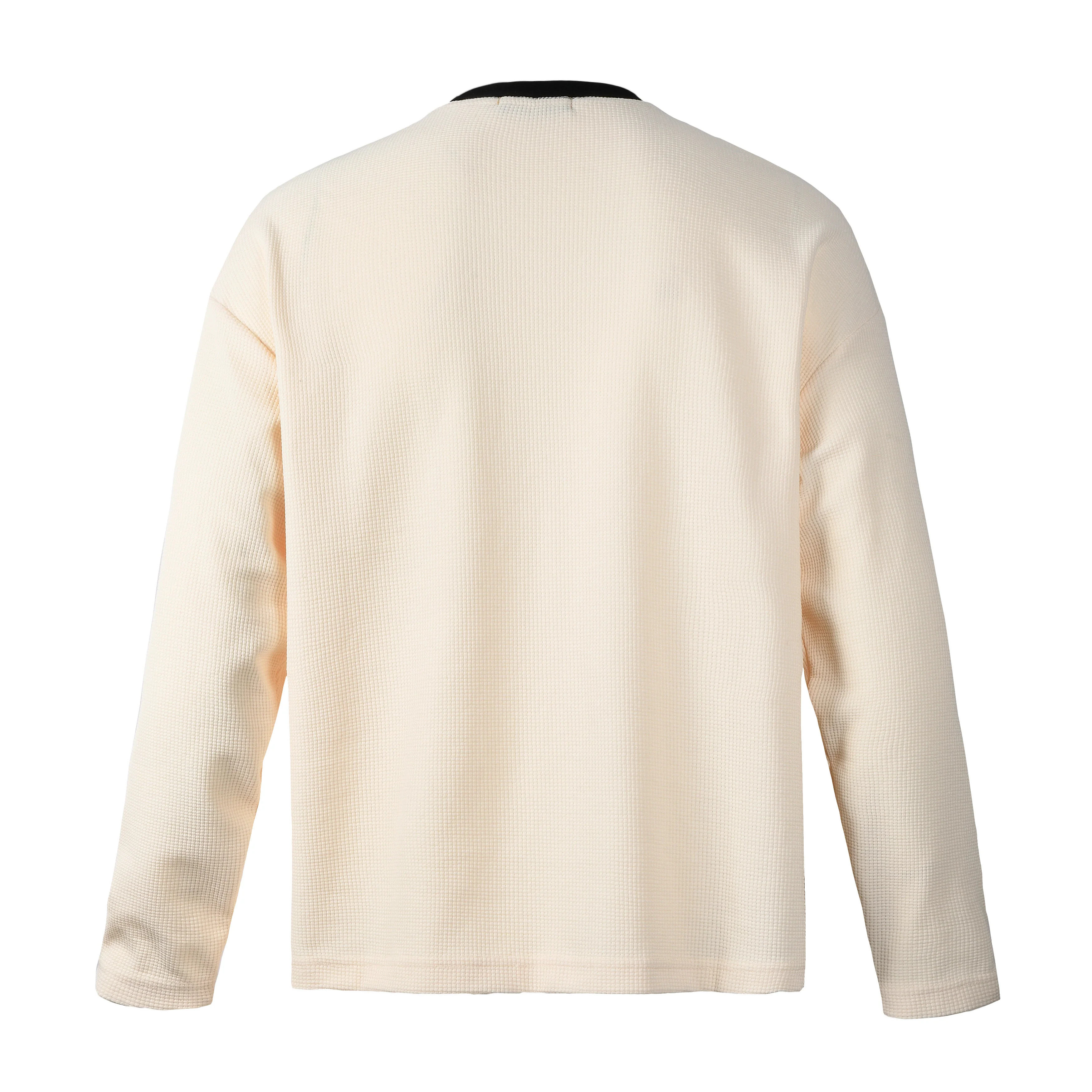 Vintage Varsity Longsleeve – Black - Image 12