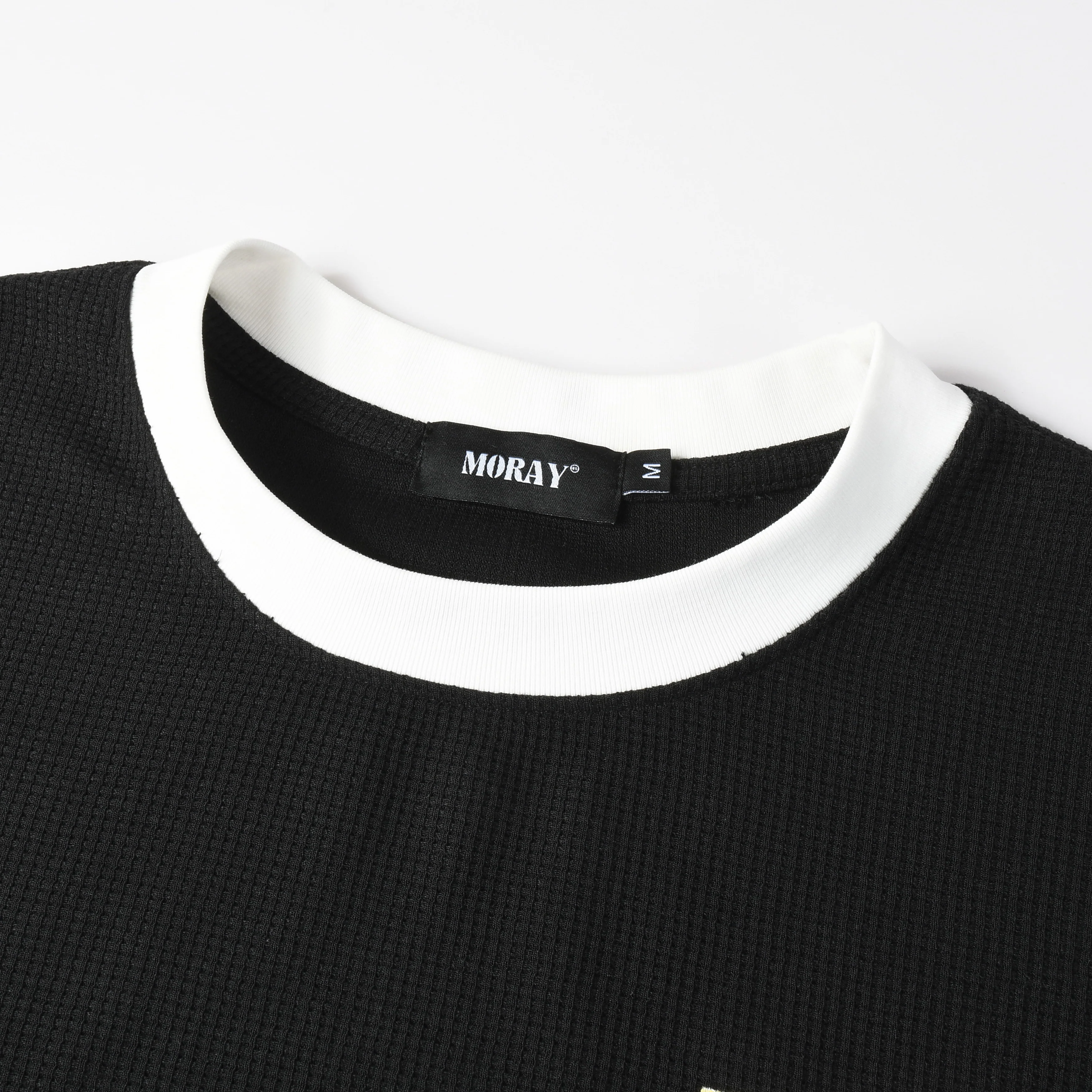 Vintage Varsity Longsleeve – Black - Image 6