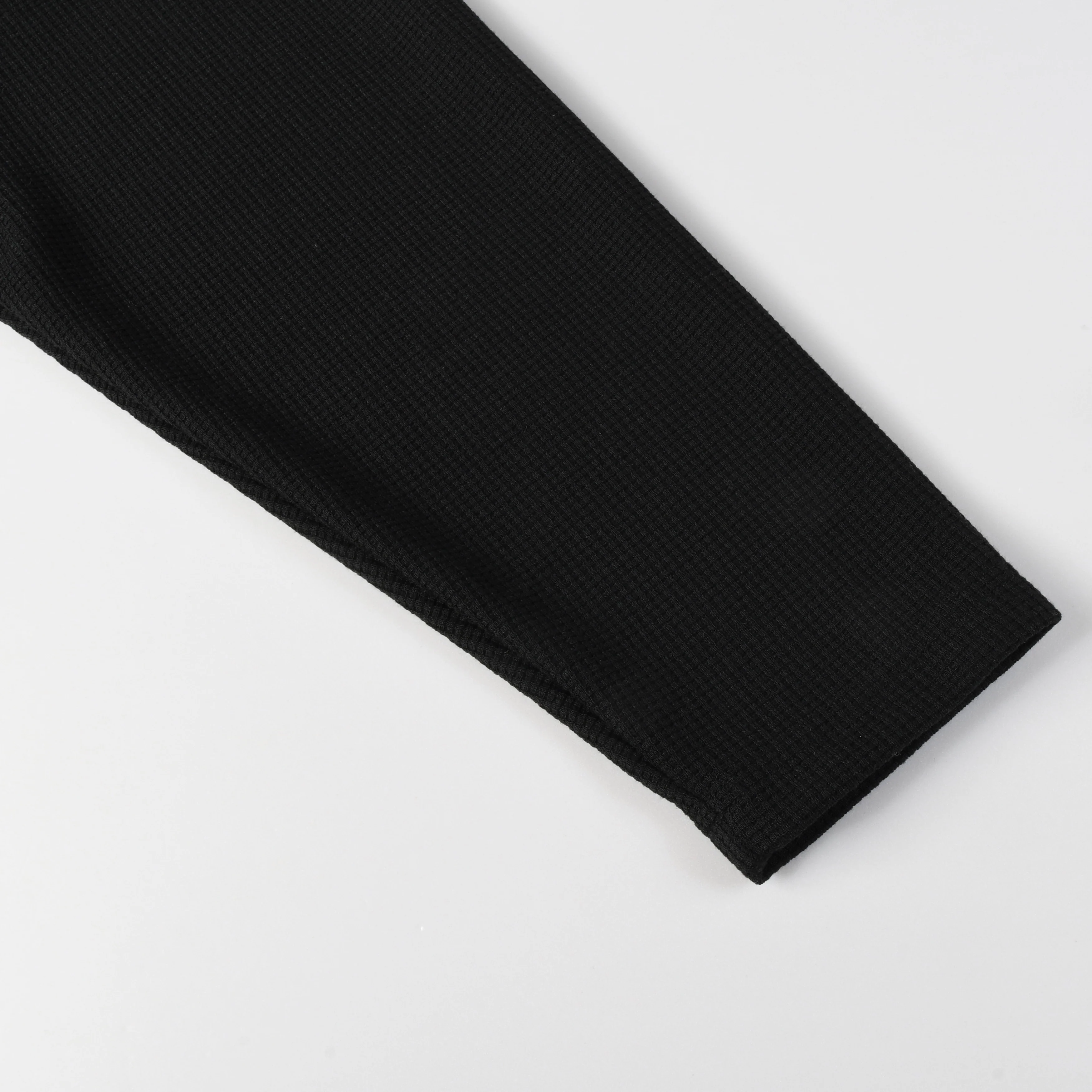 Vintage Varsity Longsleeve – Black - Image 8