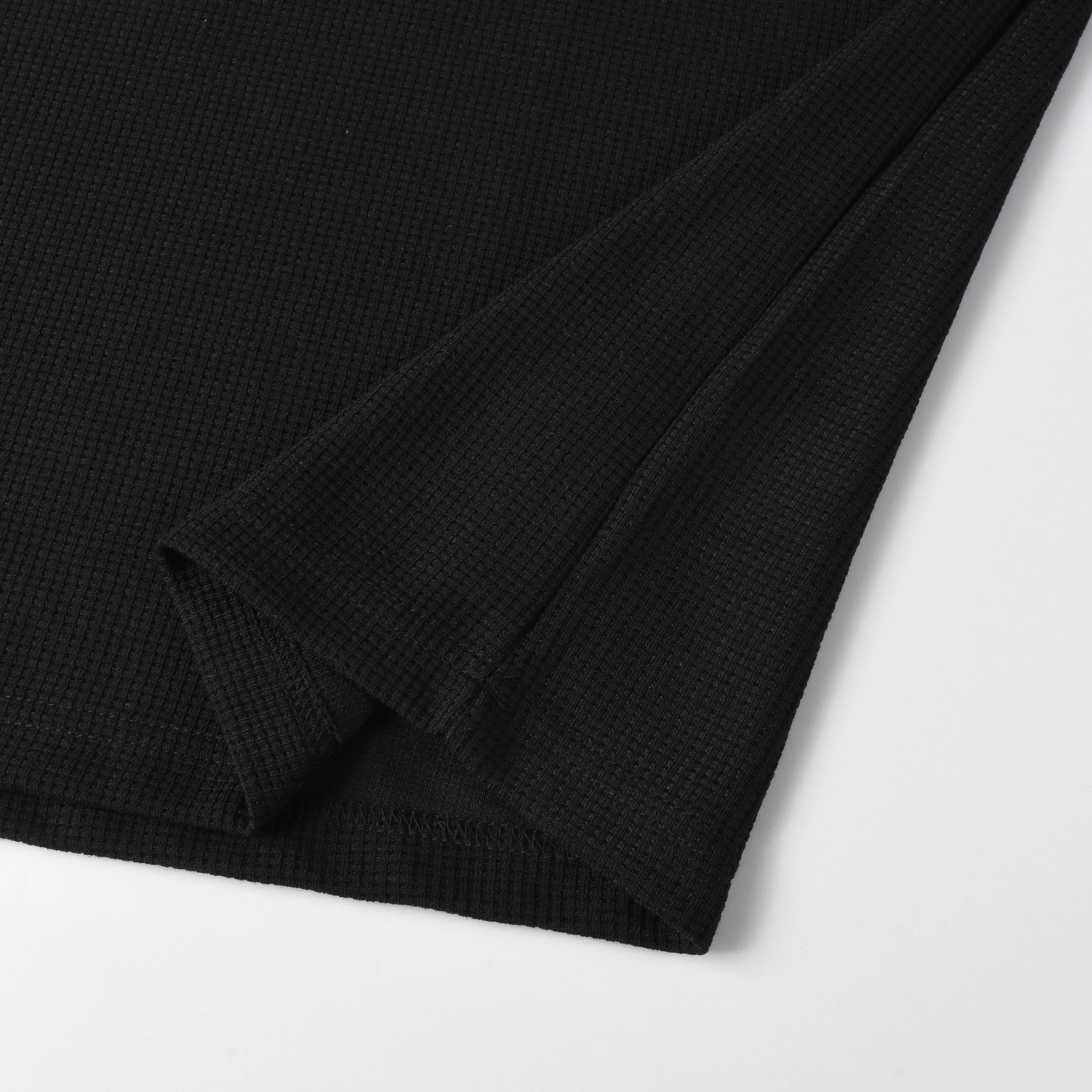 Vintage Varsity Longsleeve – Black - Image 9